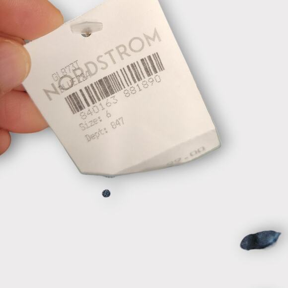 Good American Womens Good Legs Skinny Jeans 28 Dark Wash Stretch Denim - Picture 6 of 8